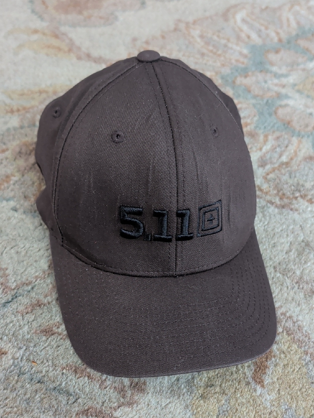 5.11 Tactical Legacy Flexfit Men's Brown Baseball Cap